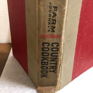 FARM JOURNALS COUNTRY COOKBOOK 1959 HARDCOVER BIBLE OF OLD FASHIONED FARM COOKIN